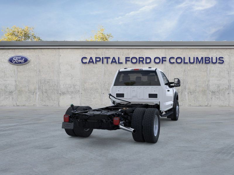 New 2025 Ford F450 XL w/ XL Chrome Package AWD/4WD image 8