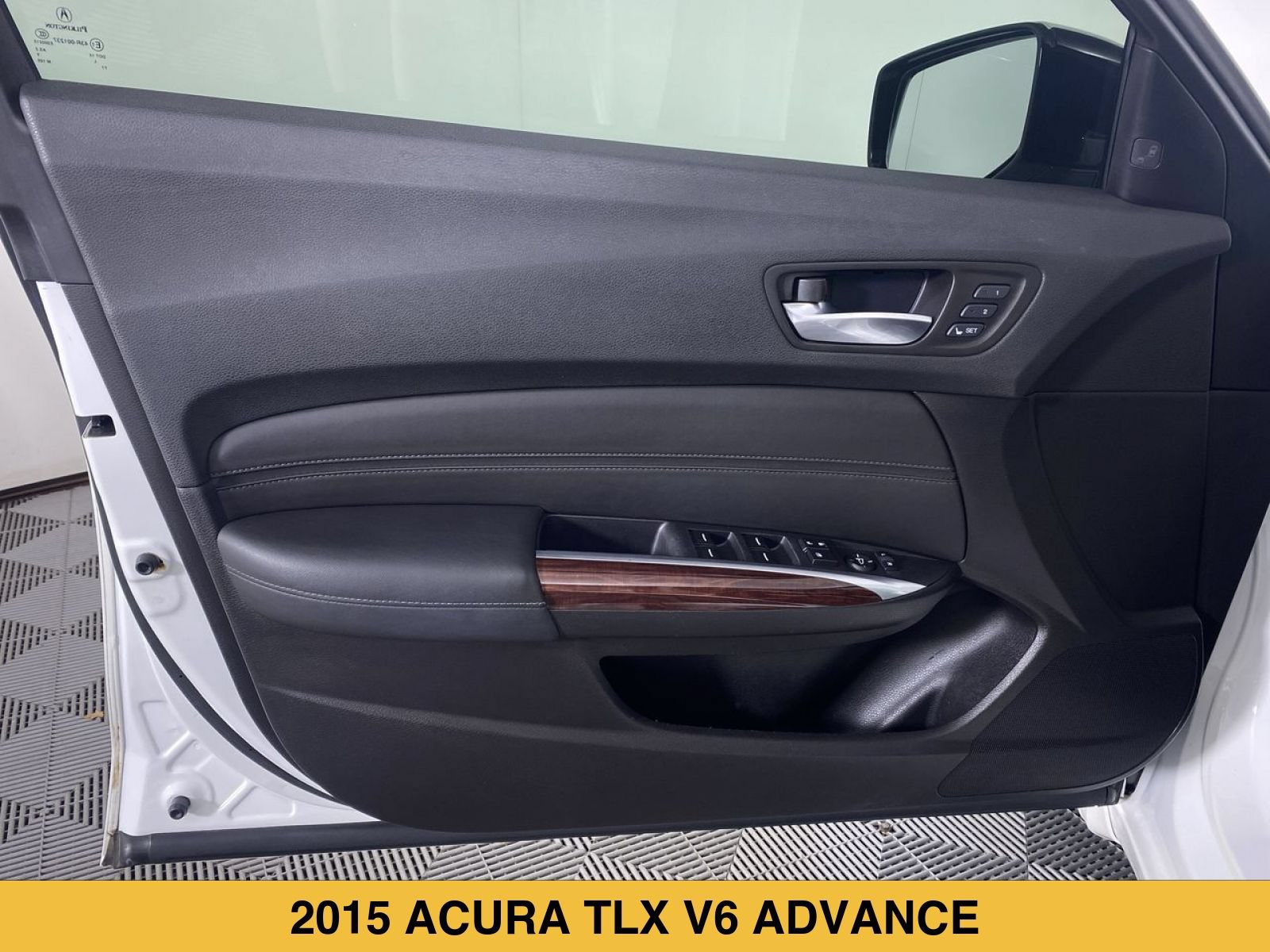 Used 2015 Acura TLX V6 w/ Advance Package FWD image 12