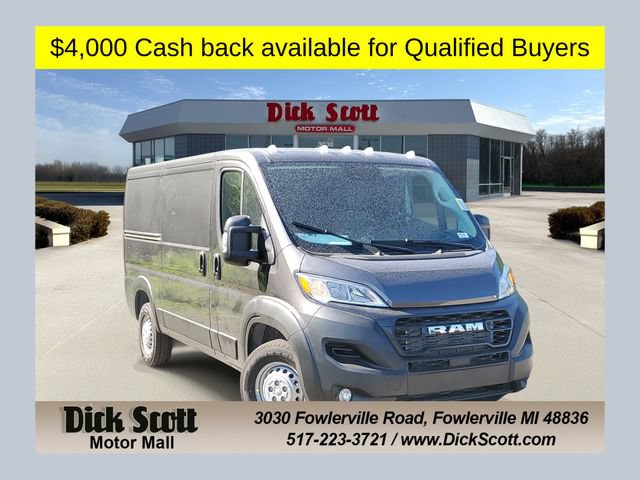 New 2026 RAM ProMaster 1500 w/ Convenience Group