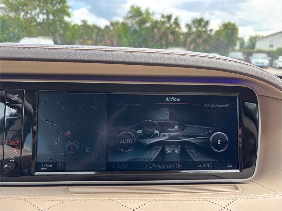 Used 2015 Mercedes-Benz S 63 AMG 4MATIC Sedan image 35