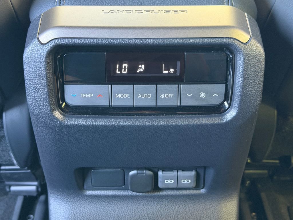 Used 2025 Toyota Land Cruiser w/ Premium Package AWD/4WD image 10