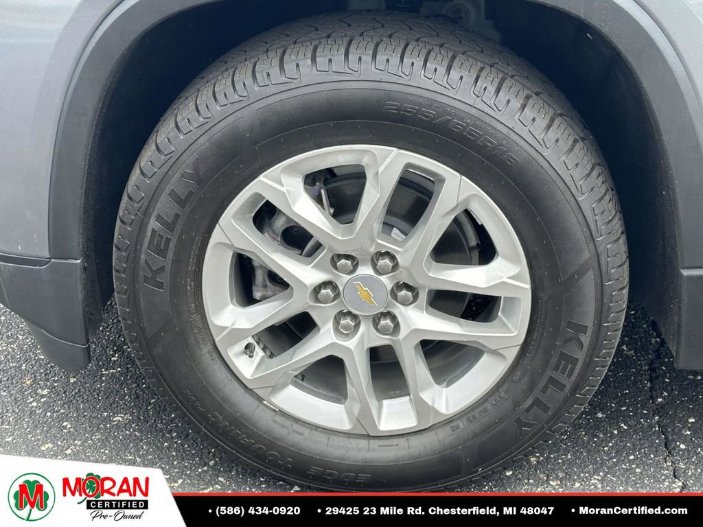 Used 2021 Chevrolet Traverse LS w/ LPO, Floor Liner Package AWD/4WD image 10