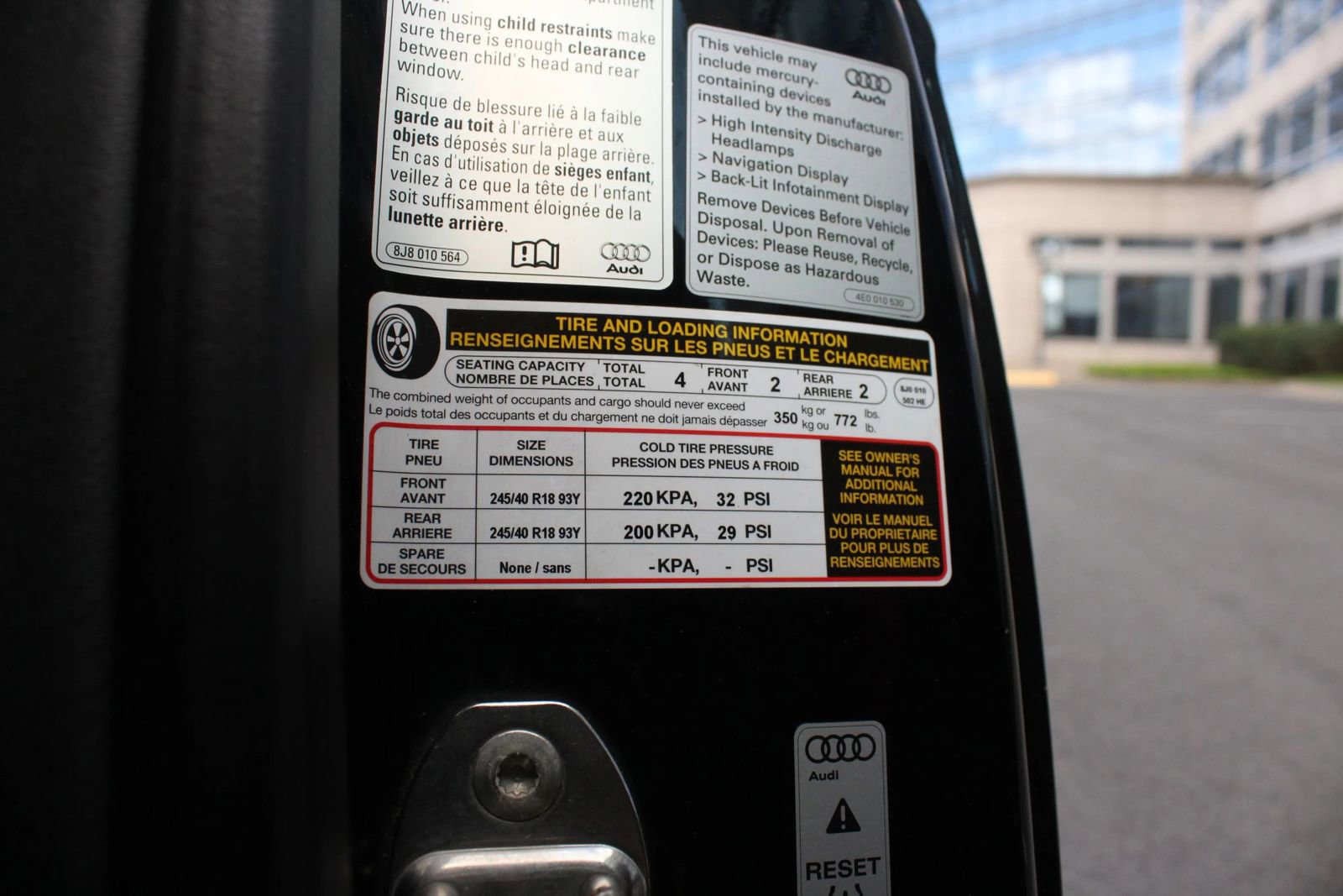 Used 2014 Audi TT 2.0T w/ Fine Nappa Leather Package image 27