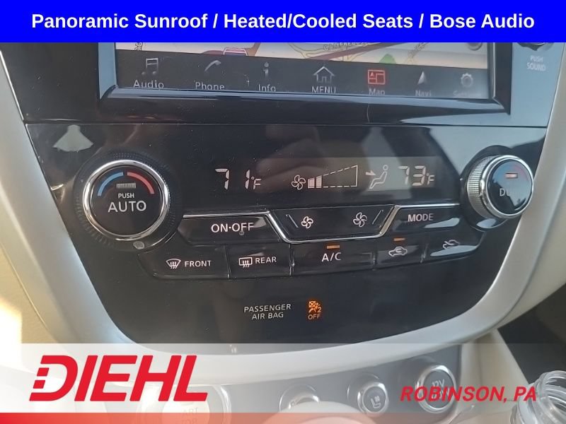 Used 2016 Nissan Murano Platinum w/ Platinum Technology Package FWD image 13