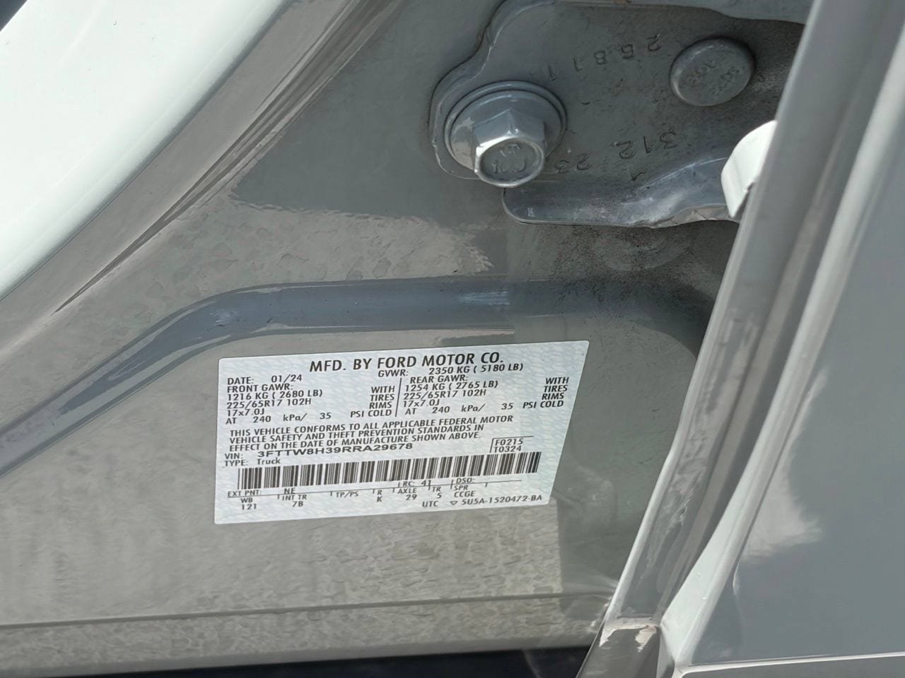 Used 2024 Ford Maverick XLT FWD image 14