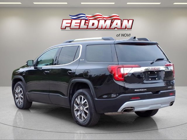 Used 2021 GMC Acadia SLE w/ Driver Convenience Package AWD/4WD image 3