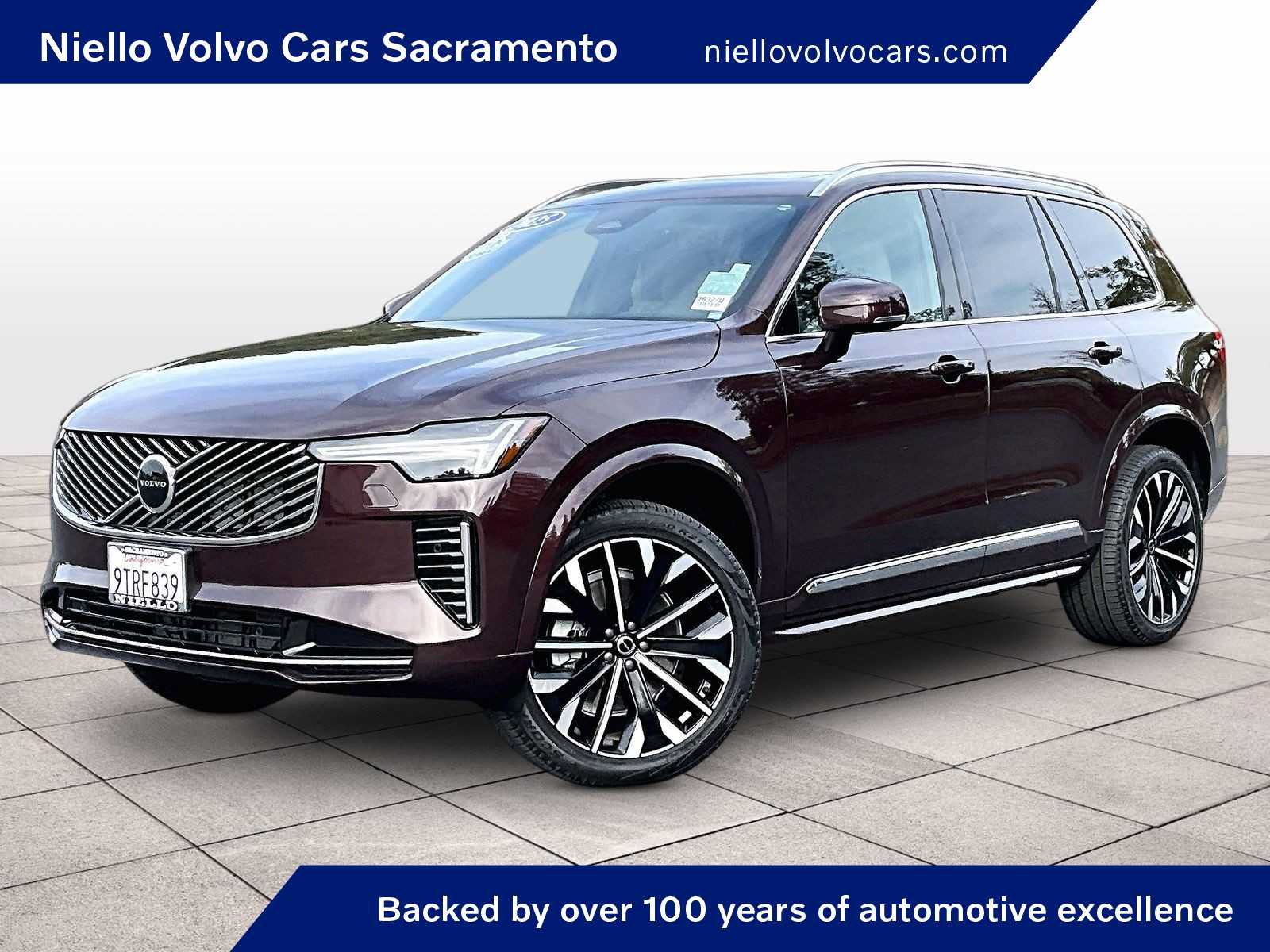 Used 2025 Volvo XC90 B5 Core w/ Protection Package Premier