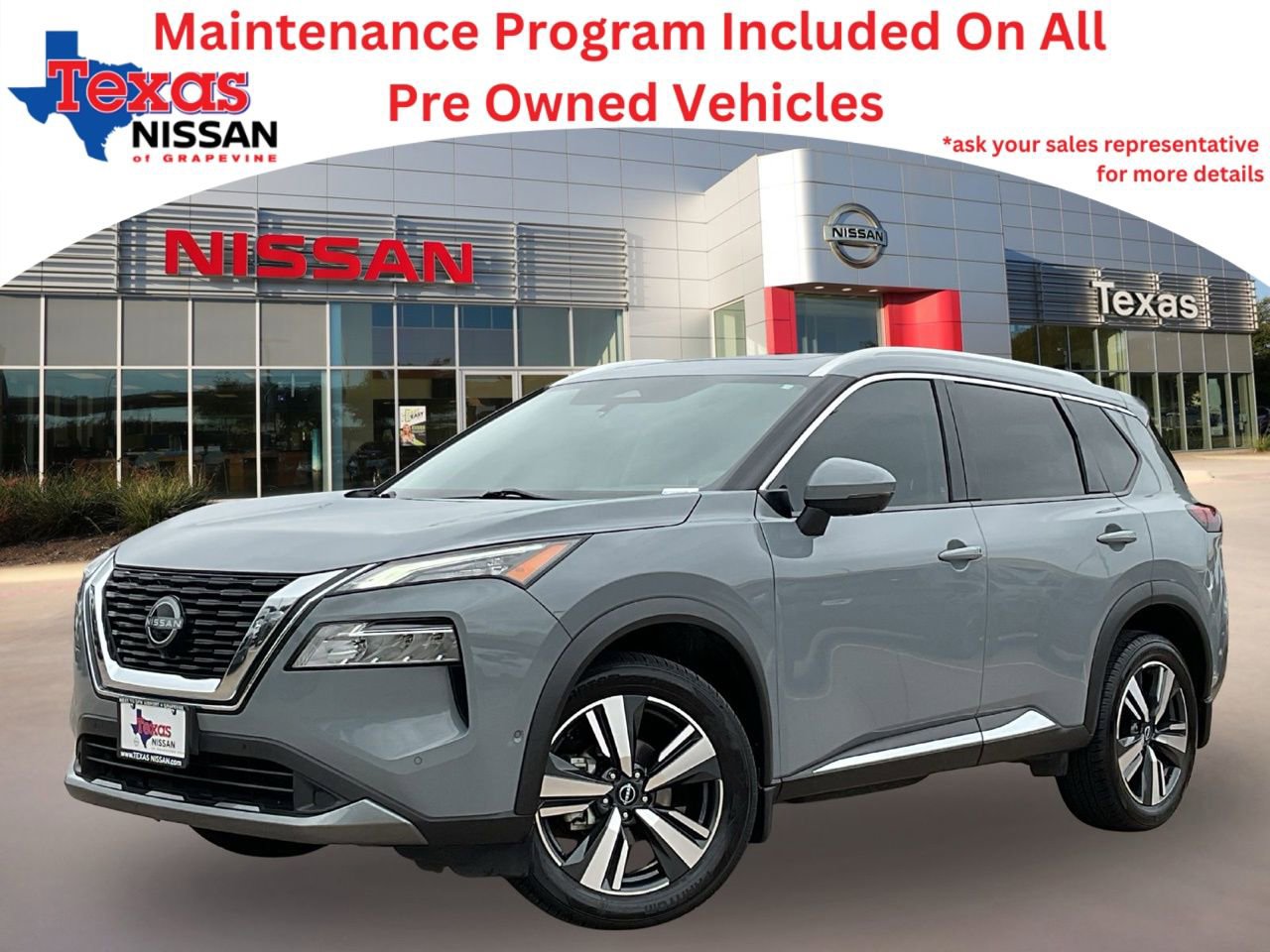 Used 2023 Nissan Rogue SL w/ SL Premium Package image 1