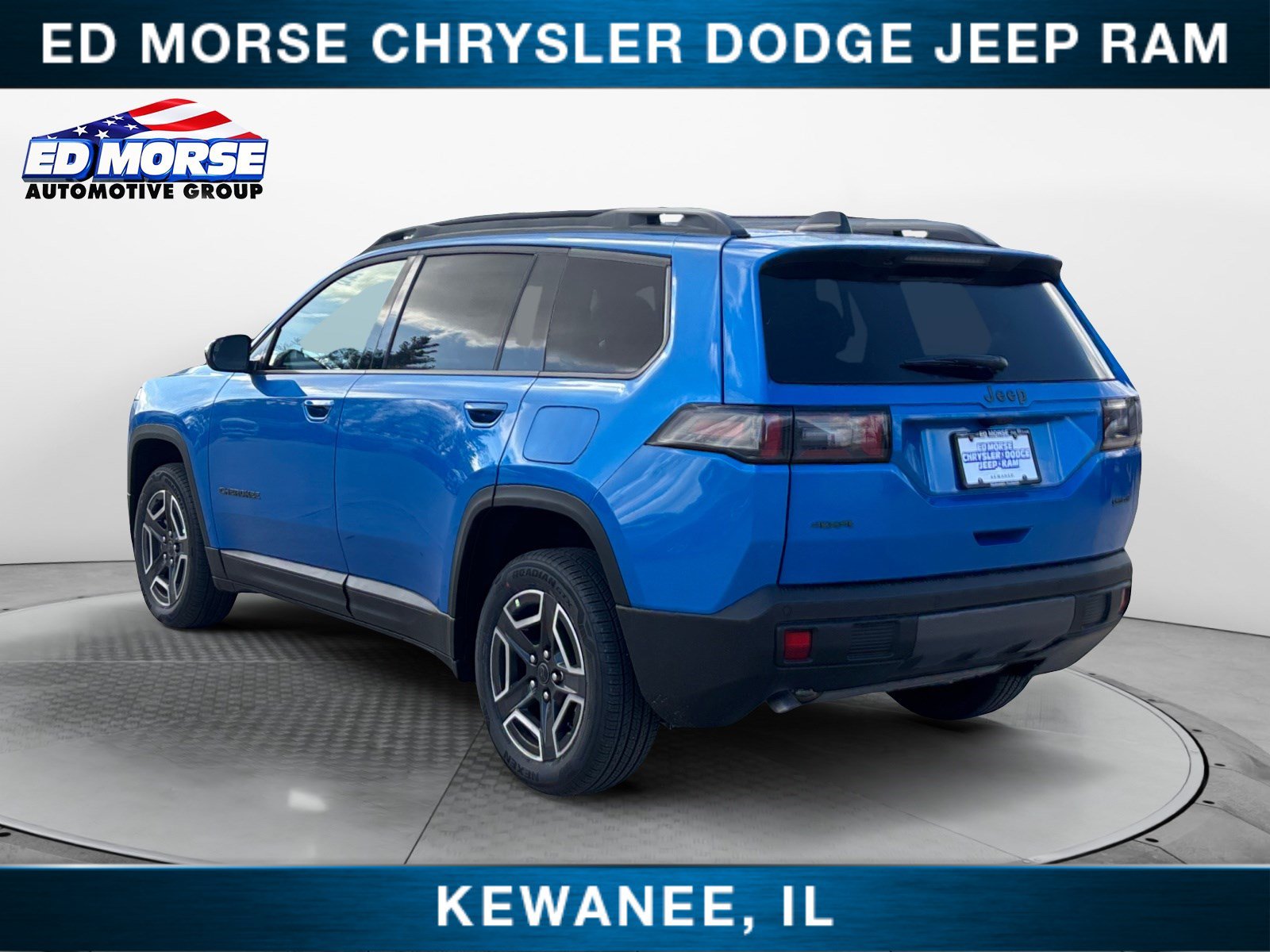 New 2026 Jeep Cherokee Laredo AWD/4WD image 3