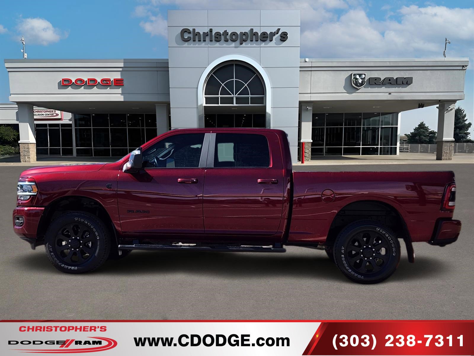 Used 2024 RAM 3500 Laramie w/ Night Edition image 6
