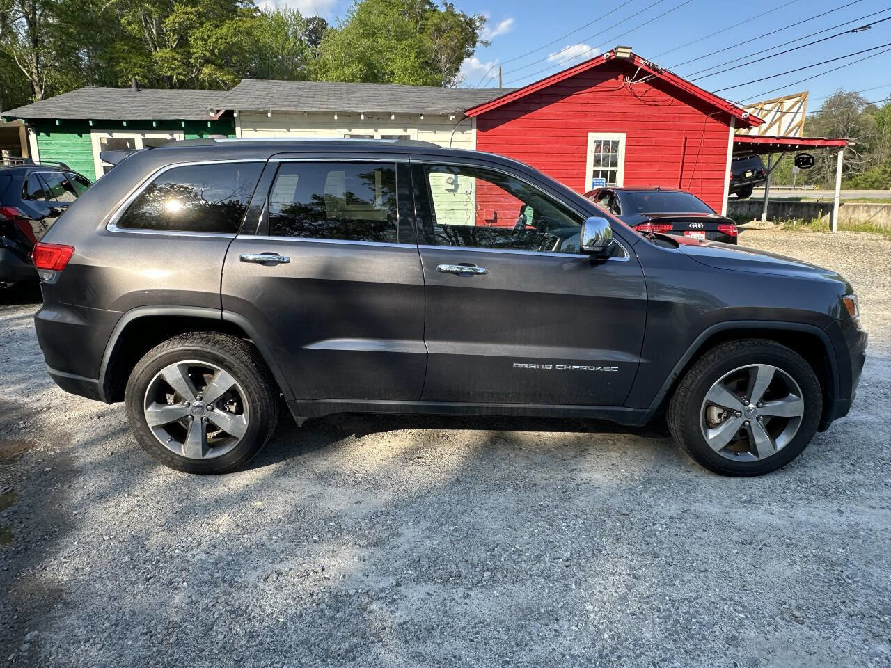 Used 2015 Jeep Grand Cherokee Limited RWD image 4