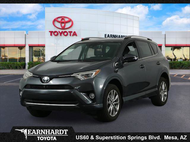 Certified 2018 Toyota RAV4 Platinum AWD/4WD image 1