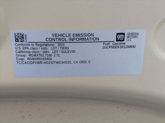 Certified 2024 Chevrolet Colorado W/T w/ WT Convenience Package II RWD image 23