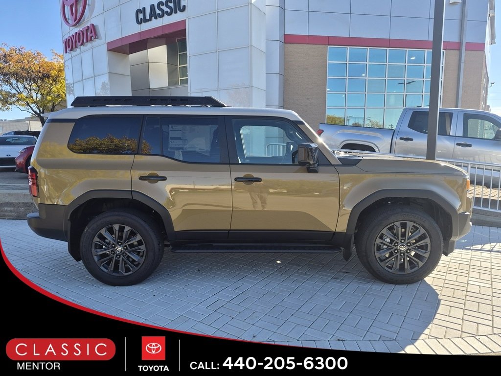 New 2026 Toyota Land Cruiser