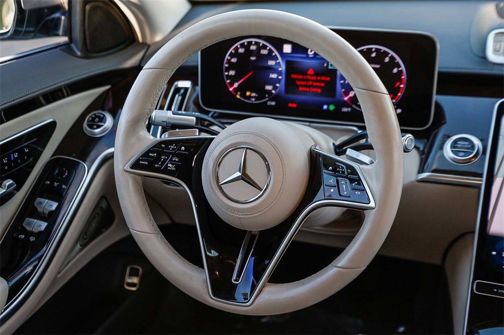 Certified 2022 Mercedes-Benz S 500 4MATIC image 13