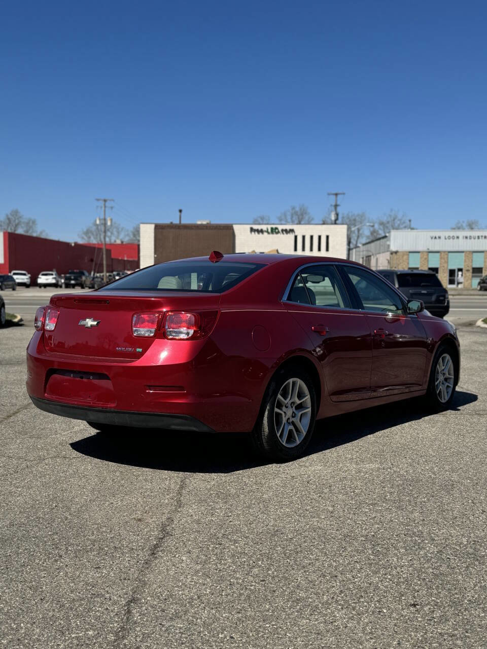 Used 2013 Chevrolet Malibu Eco w/ Leather Package image 4