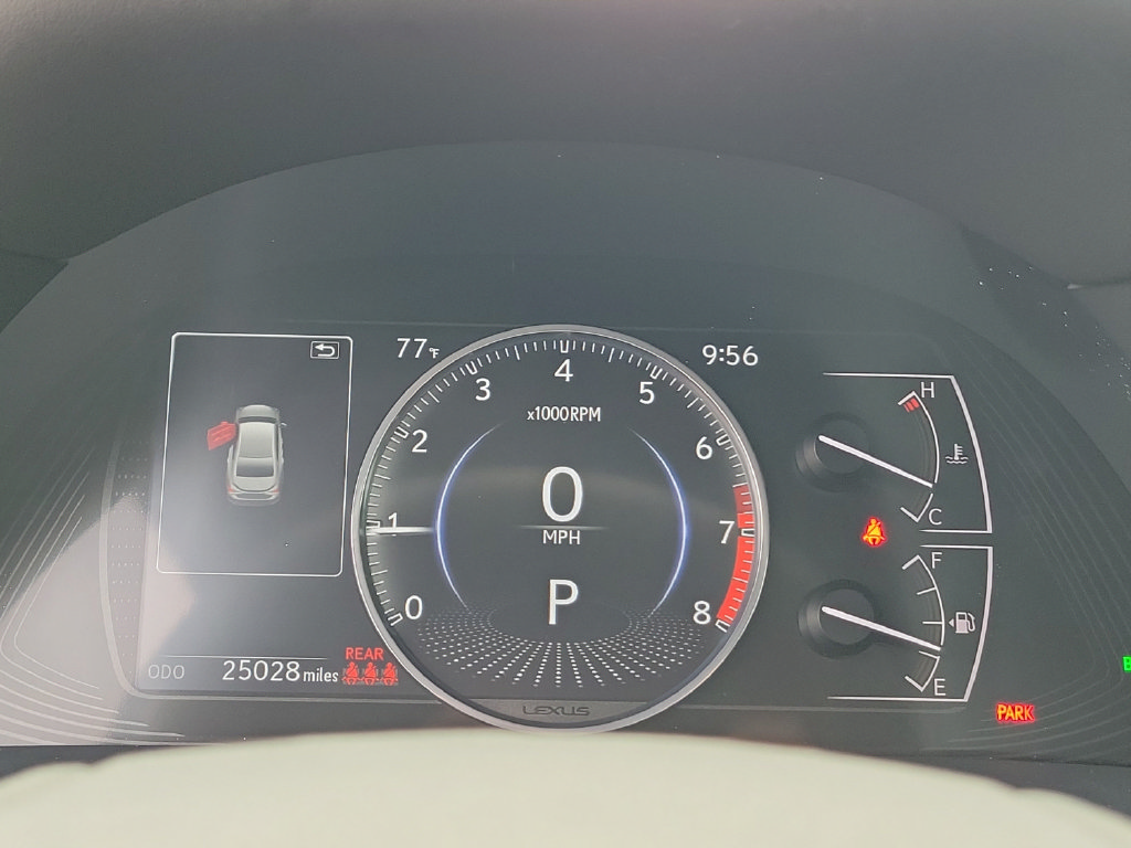 Used 2024 Lexus ES 350 w/ Premium Package FWD image 21