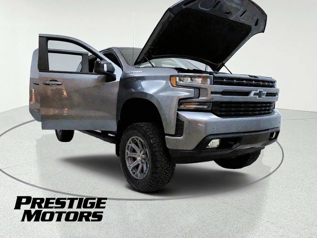 Used 2021 Chevrolet Silverado 1500 RST w/ True North Edition Plus AWD/4WD image 11