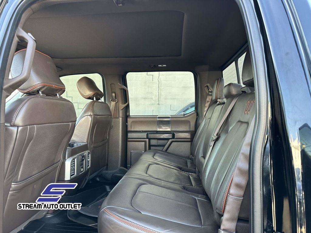 Used 2016 Ford F150 King Ranch w/ Equipment Group 601A Luxury image 12