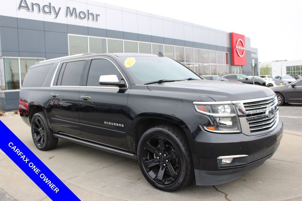 Used 2017 Chevrolet Suburban Premier