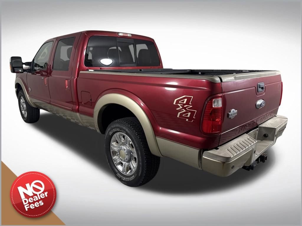 Used 2014 Ford F250 King Ranch w/ King Ranch w/Chrome Package image 6