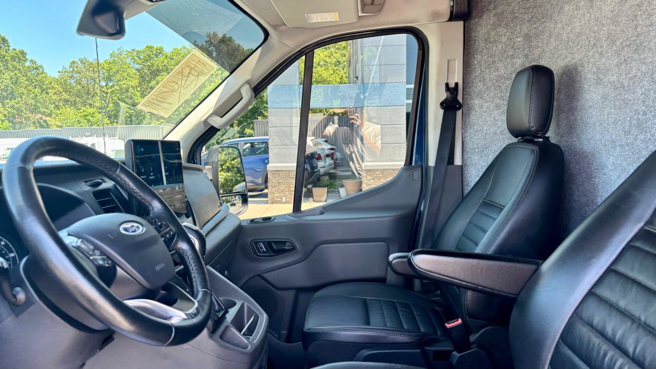 Used 2022 Ford Transit 350 148 High Roof Extended DRW AWD/4WD image 15