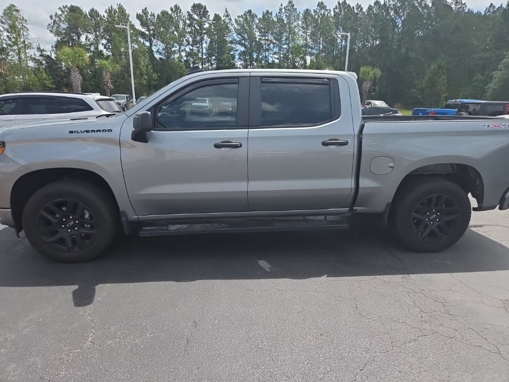 Used 2026 Chevrolet Silverado 1500 Custom w/ LPO, Dark Essentials Package AWD/4WD image 39