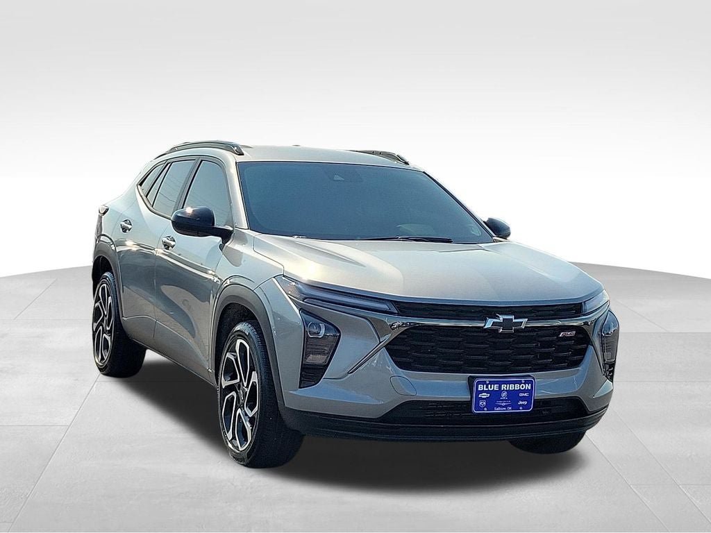 Used 2024 Chevrolet Trax RS w/ Driver Confidence Package FWD video 1