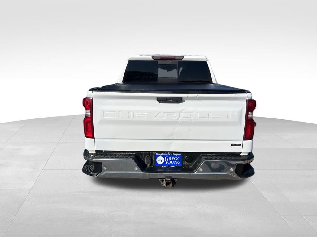 Used 2019 Chevrolet Silverado 1500 LTZ w/ LTZ Premium Package AWD/4WD image 5