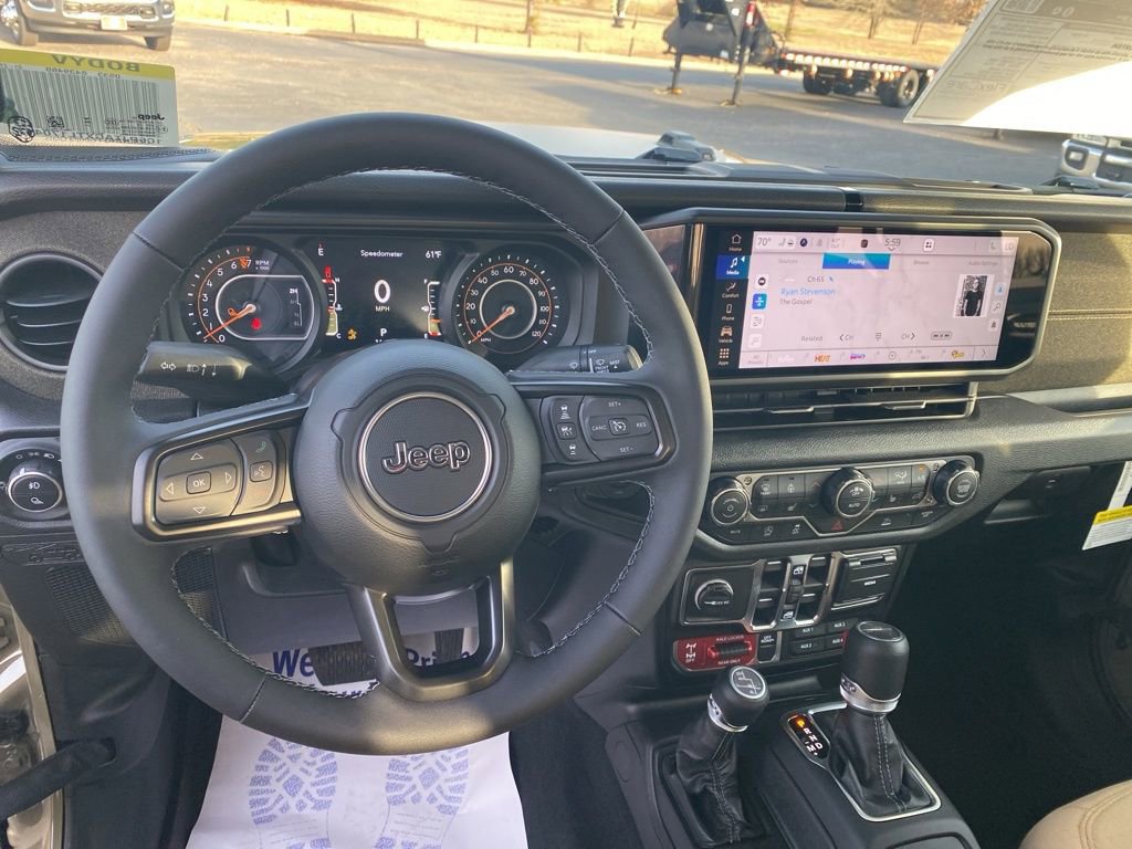 New 2026 Jeep Gladiator Willys AWD/4WD image 14