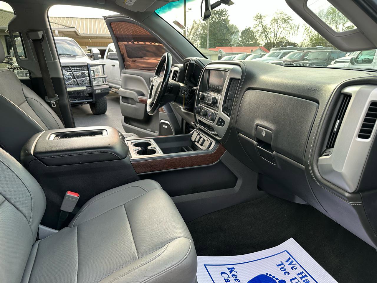 Used 2016 GMC Sierra 1500 SLT w/ Texas SLT Premium Package image 13