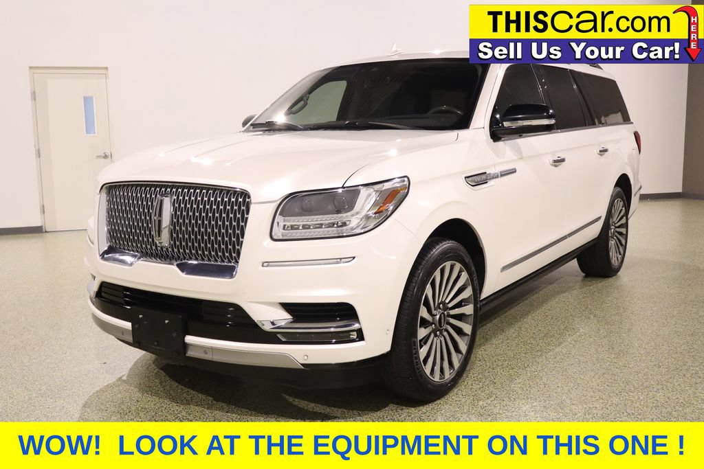 Used 2018 Lincoln Navigator L Reserve w/ Technology Package AWD/4WD image 5