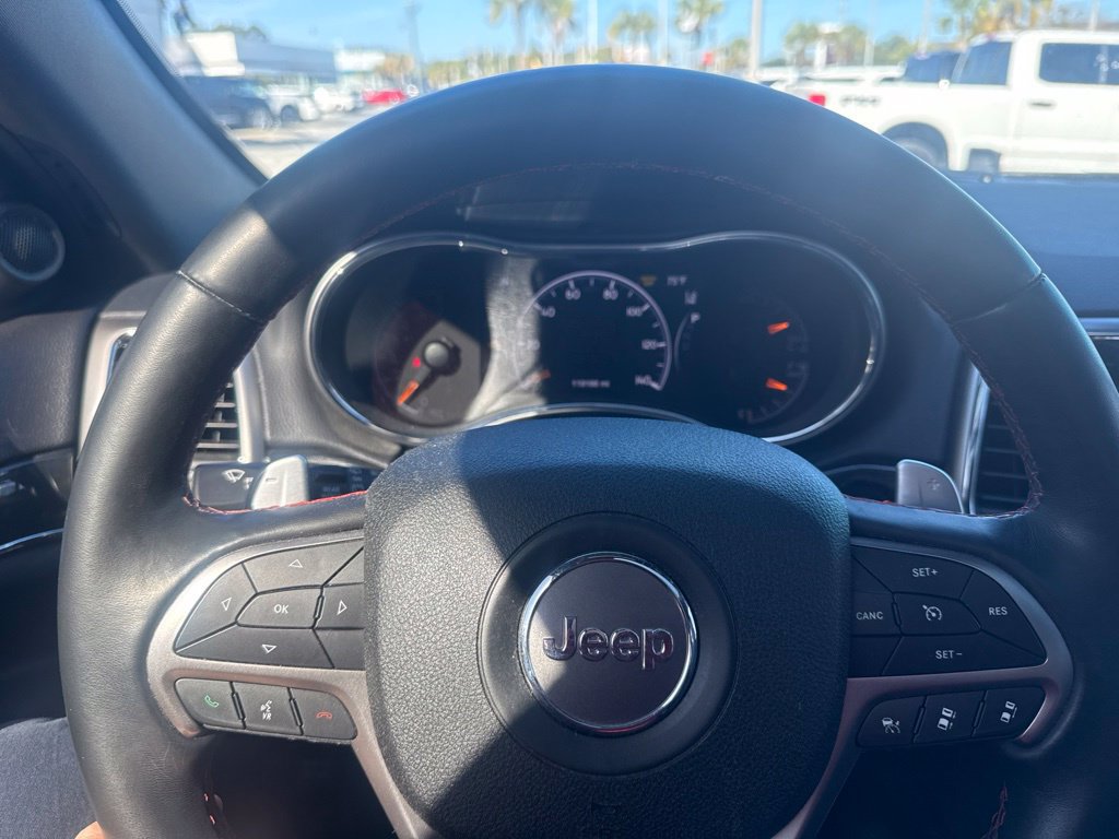 Used 2018 Jeep Grand Cherokee Trailhawk w/ Trailhawk Luxury Group AWD/4WD image 9