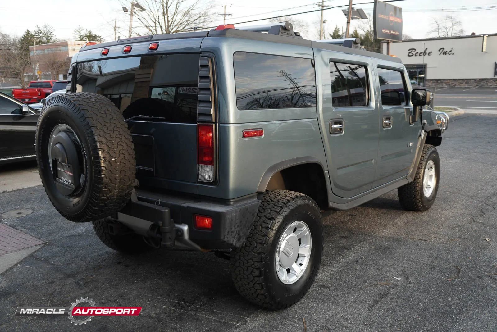 Used 2008 HUMMER H2 image 7