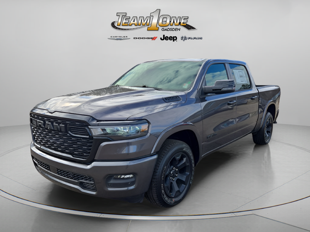 New 2026 RAM 1500 Big Horn AWD/4WD image 4