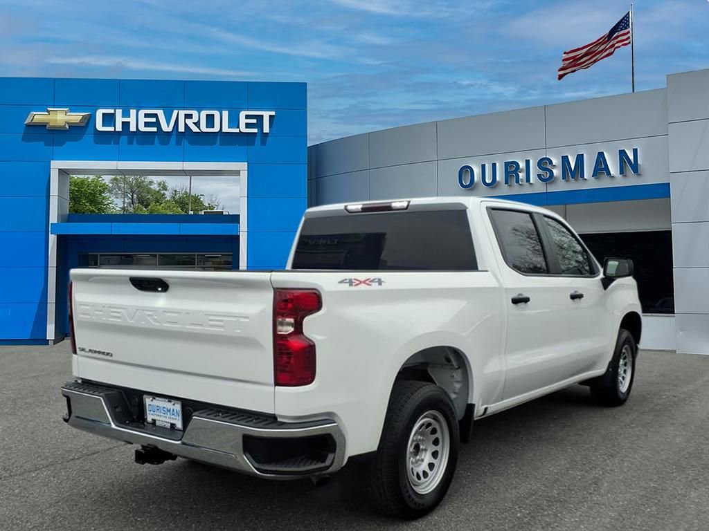 Used 2024 Chevrolet Silverado 1500 W/T w/ WT Value Package image 3