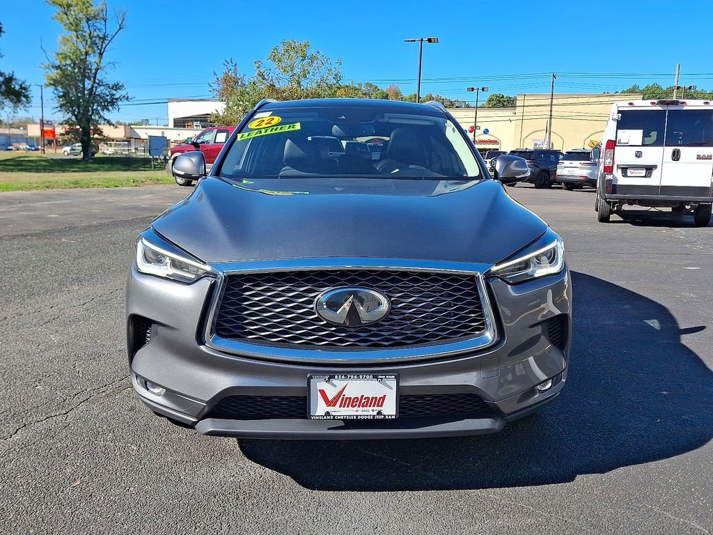 Used 2022 INFINITI QX50 Luxe image 2