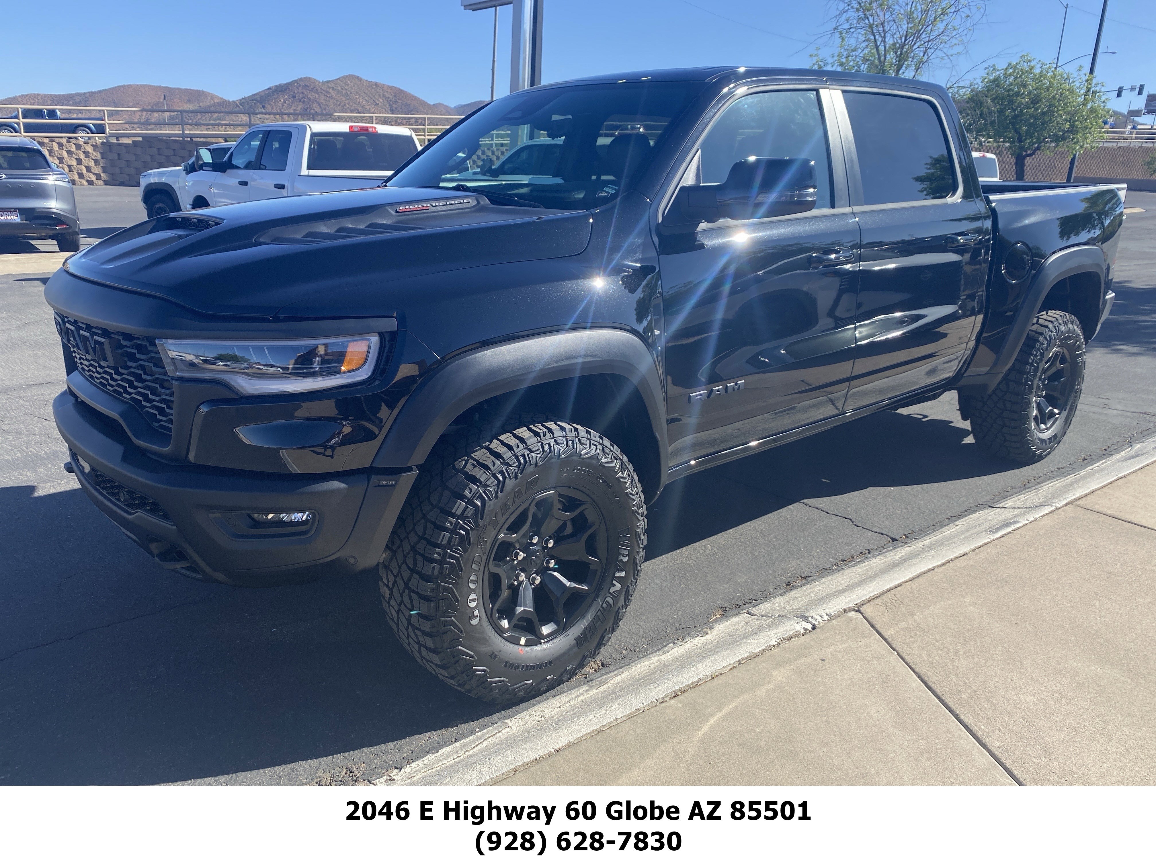 New 2026 RAM 1500 RHO AWD/4WD image 1