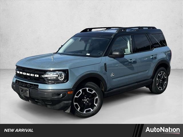 Used 2022 Ford Bronco Sport Outer Banks