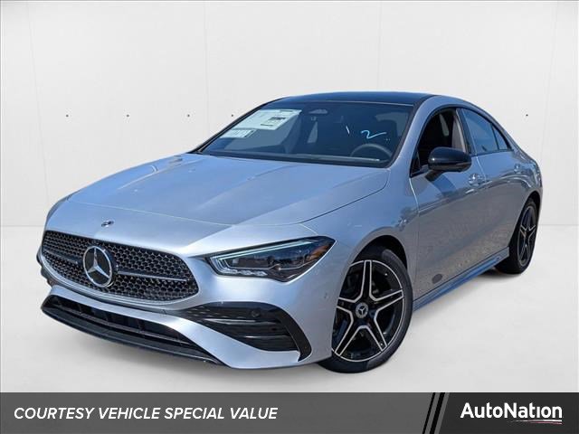 New 2026 Mercedes-Benz CLA 250