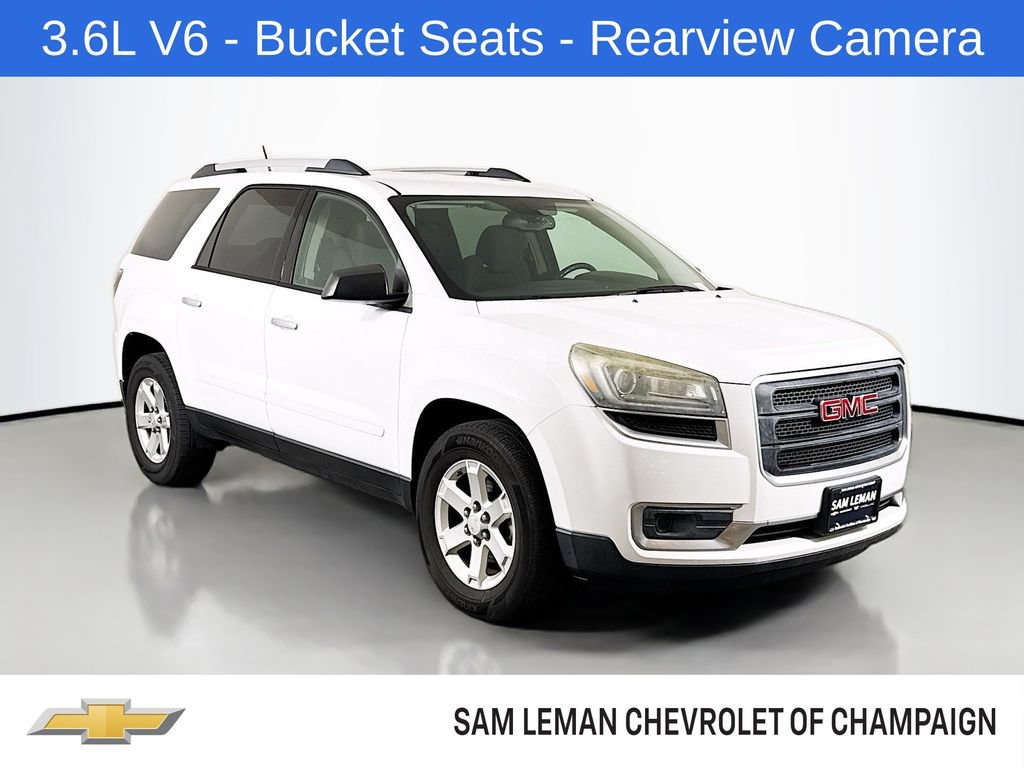 Used 2016 GMC Acadia SLE