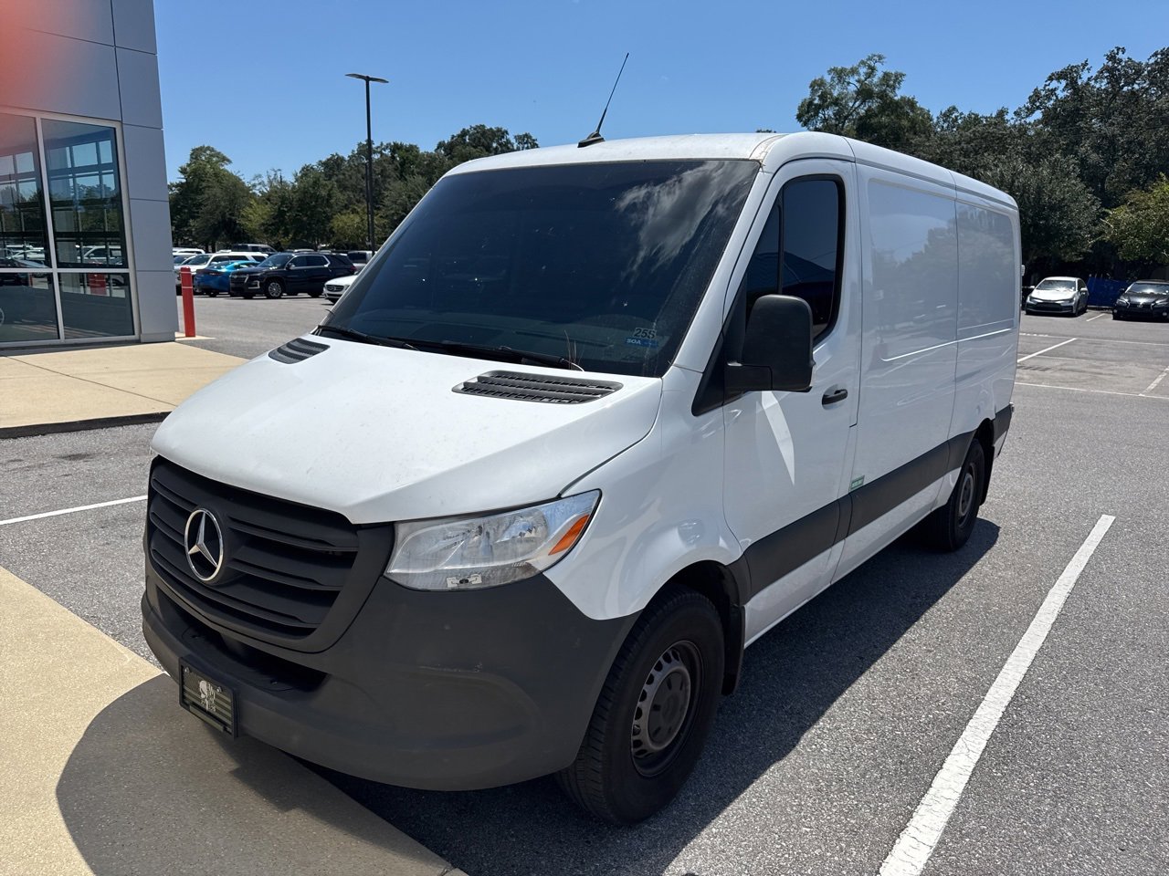 Used 2024 Mercedes-Benz Sprinter 2500