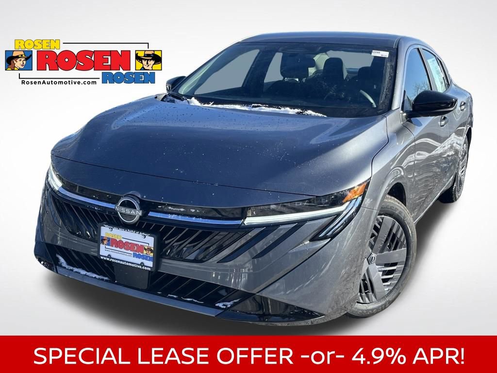 New 2026 Nissan Sentra S w/ Floor Mat Package image 1