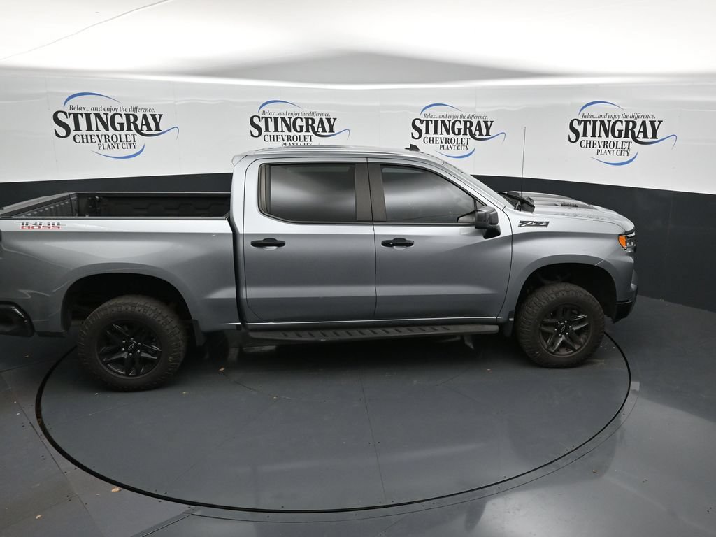 Certified 2024 Chevrolet Silverado 1500 LT Trail Boss w/ Convenience Package II AWD/4WD image 25
