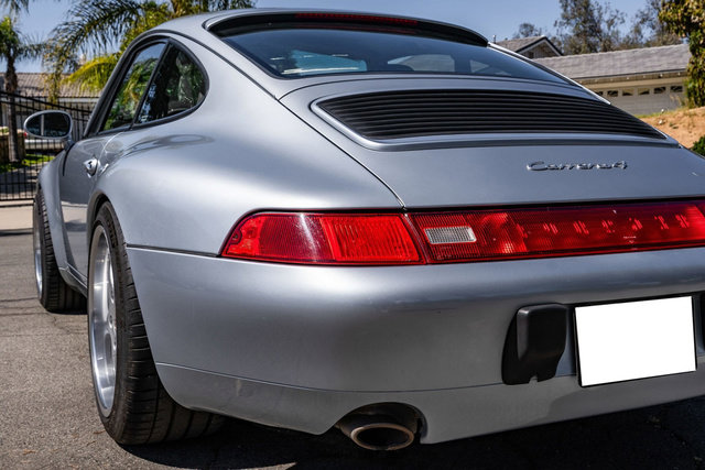 Used 1995 Porsche 911 Carrera 4 AWD/4WD image 47