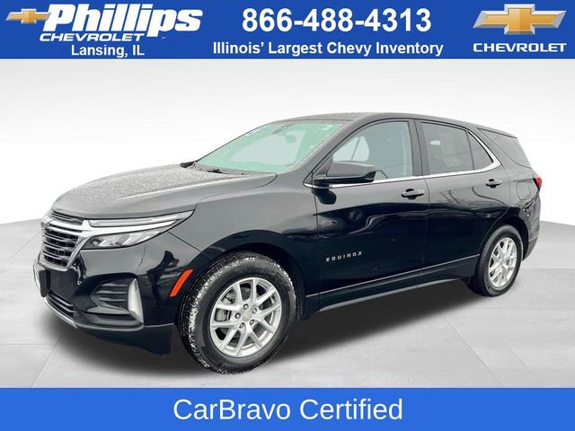 Used 2022 Chevrolet Equinox LT image 1