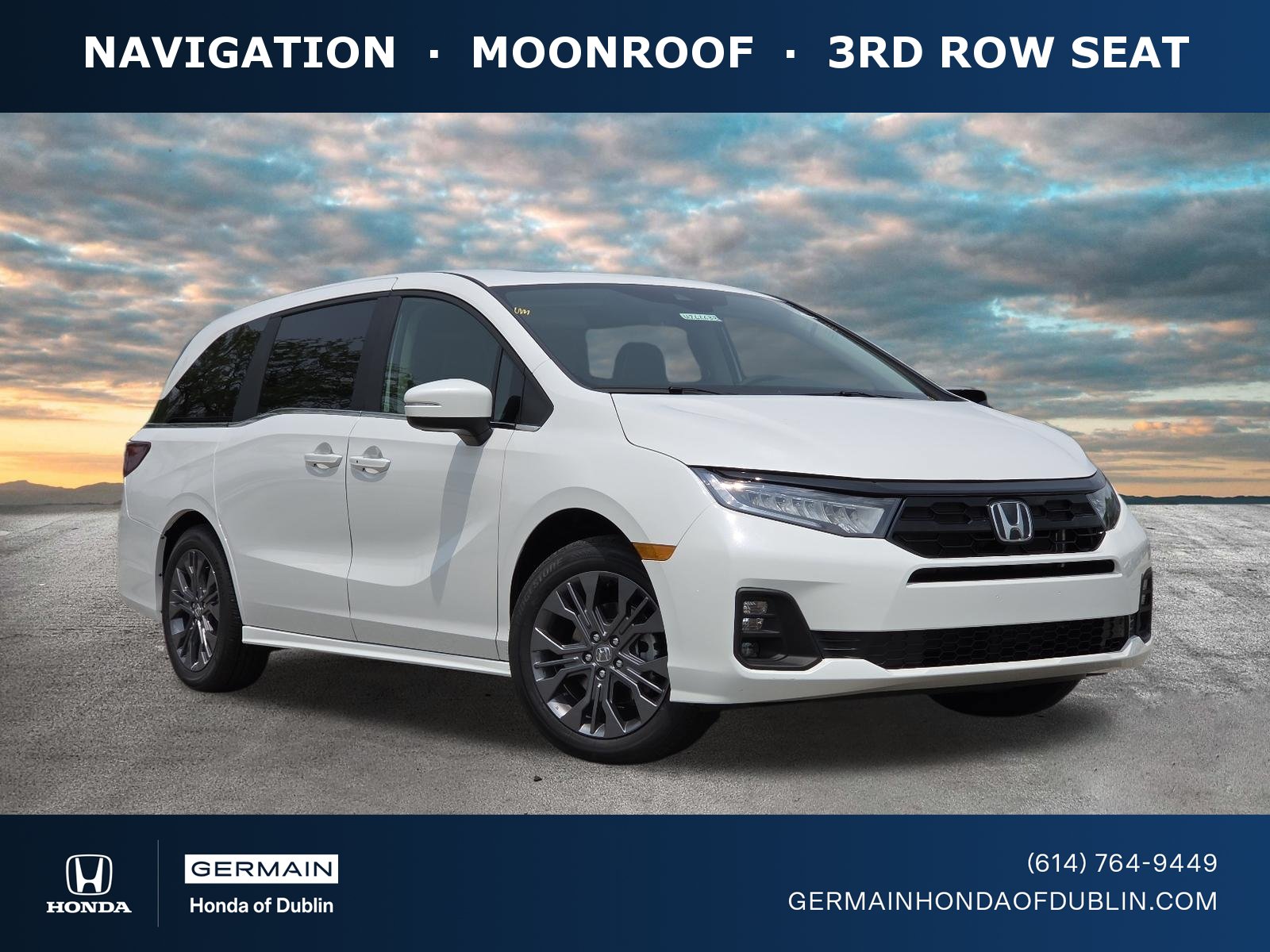 New 2026 Honda Odyssey Touring