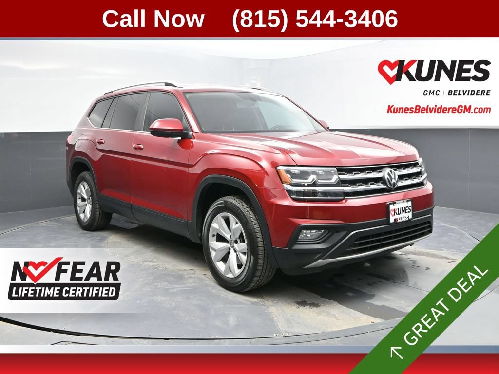 Used 2019 Volkswagen Atlas SE