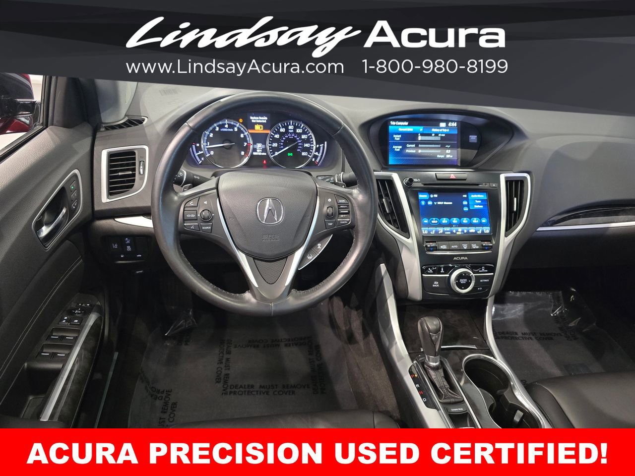 Certified 2020 Acura TLX FWD image 13