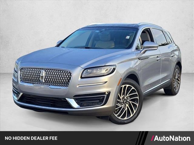 Used 2020 Lincoln Nautilus Reserve